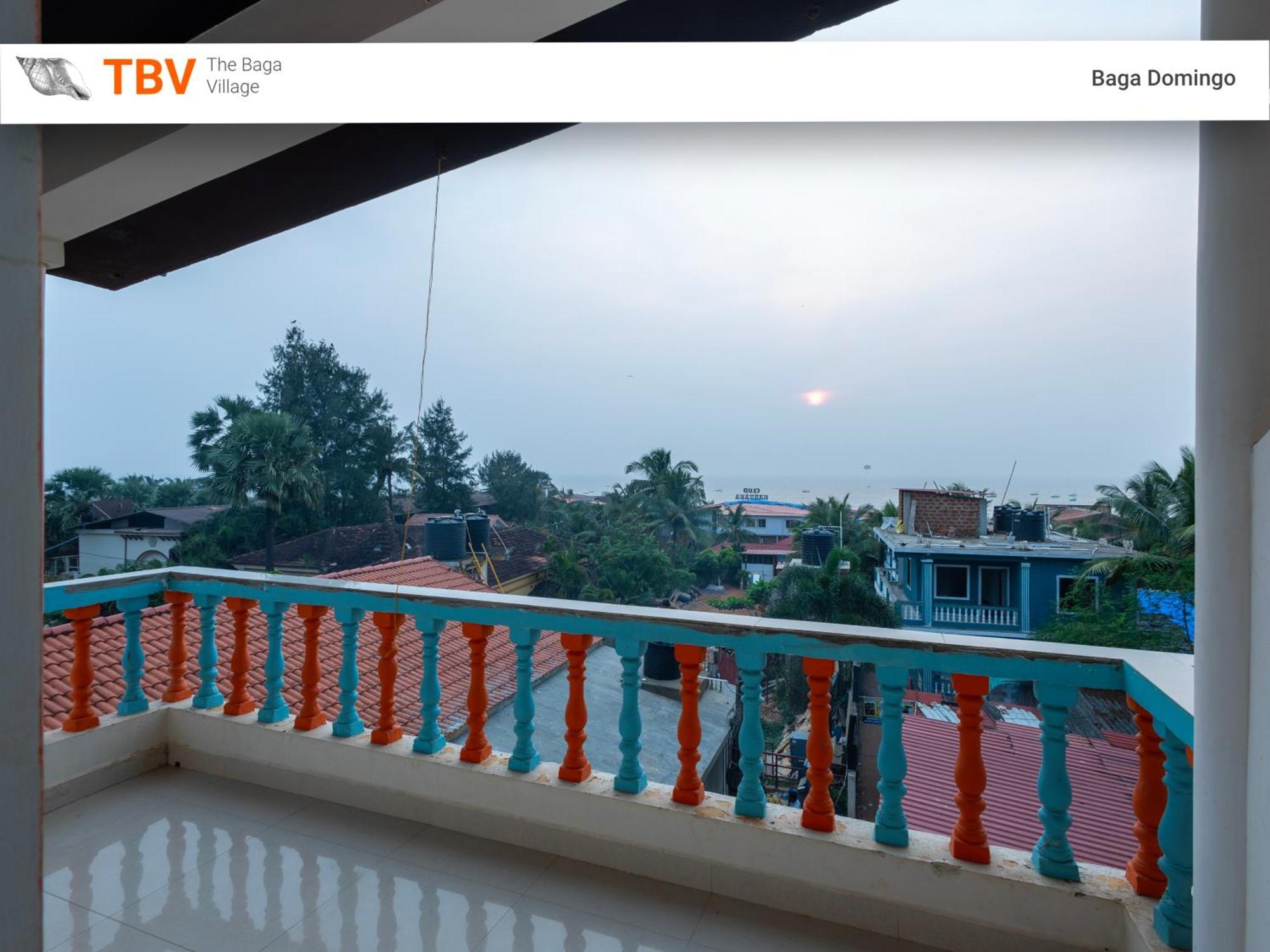 The Baga Domingo-Tbv Hotel Exterior foto