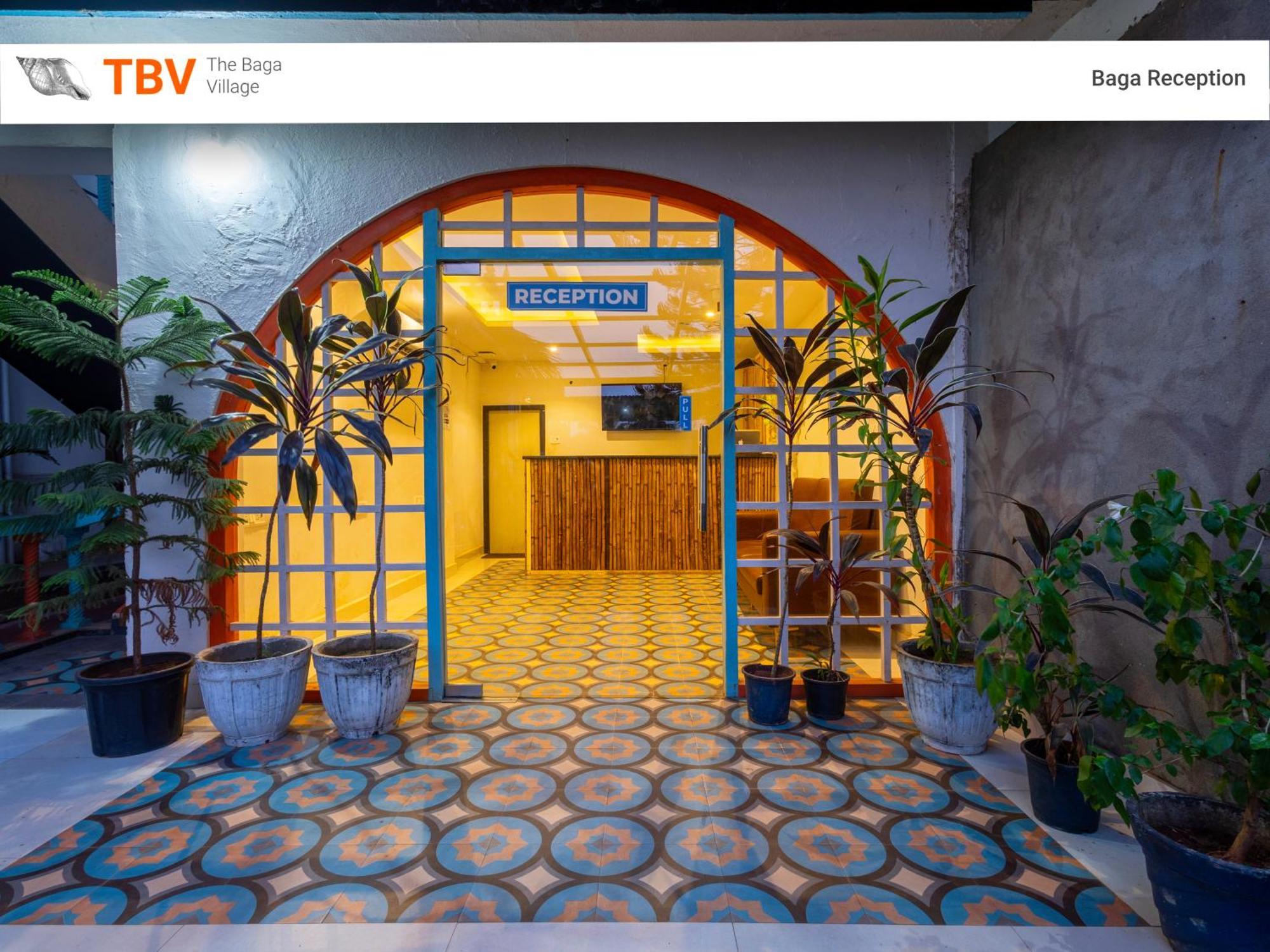 The Baga Domingo-Tbv Hotel Exterior foto