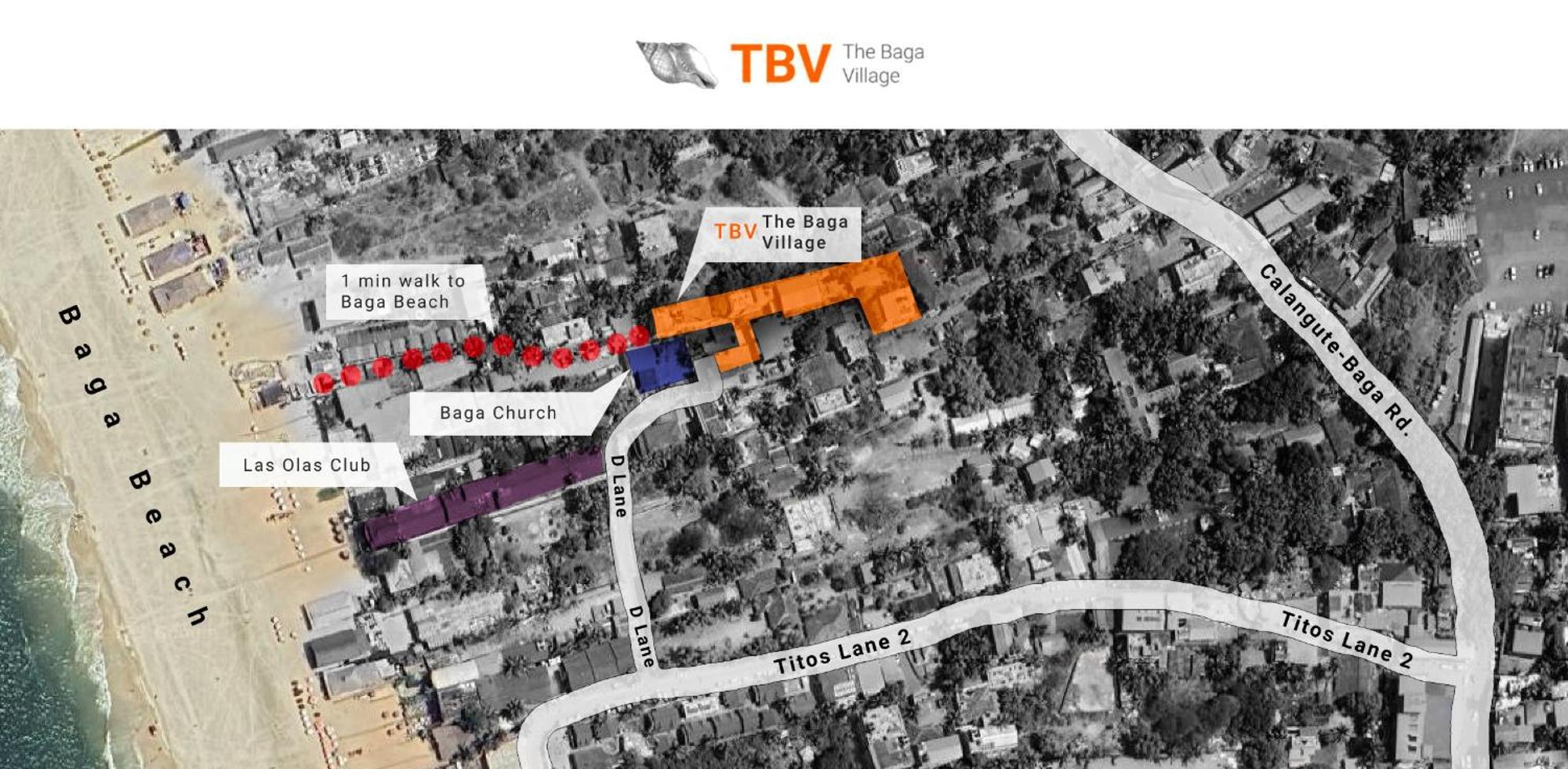 The Baga Domingo-Tbv Hotel Exterior foto